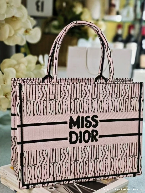 Tony Luxuries BOOK MEDIUM diro TOTE-36.5X27.5X16.5CM 0803